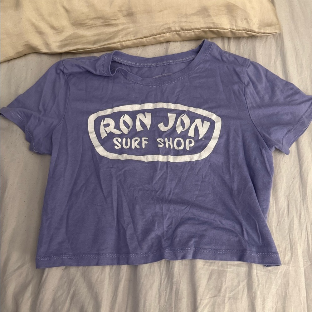 Ron Jon Lavender Surf Shop Tee